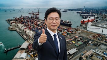 Corea del Sur construye un puerto clave en América del Sur: invirtió 1300 millones de dólares para competir con China