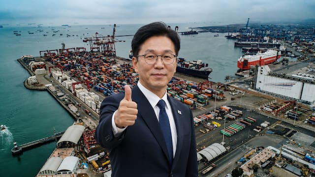 Corea del Sur construye un puerto clave en América del Sur: invirtió 1300 millones de dólares para competir con China