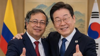 Corea del Sur invertirá 16 millones en Colombia: lo respaldará con tecnología de última generación que transformará sus calles