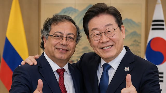 Corea del Sur invertirá 16 millones en Colombia: lo respaldará con tecnología de última generación que transformará sus calles