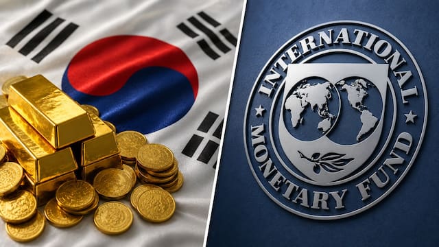 Histórico | Cómo Corea del Sur reunió 227 toneladas de oro para pagar su deuda con el FMI