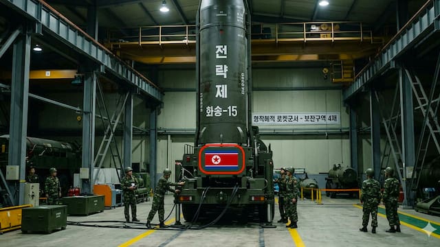 Corea del Norte le dice al mundo que ya tiene un “nido de misiles” nucleares: puede bombardear hasta a Estados Unidos y América Latina