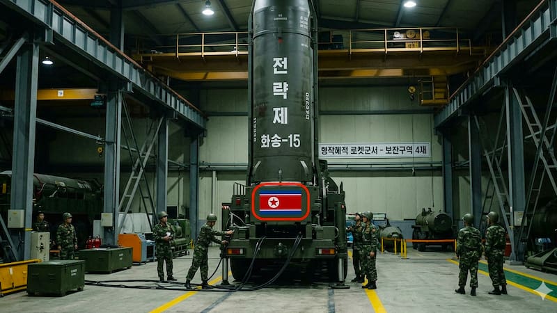 Según se dio a conocer, la prueba forma parte del programa de escalada militar que sigue Corea del Norte.