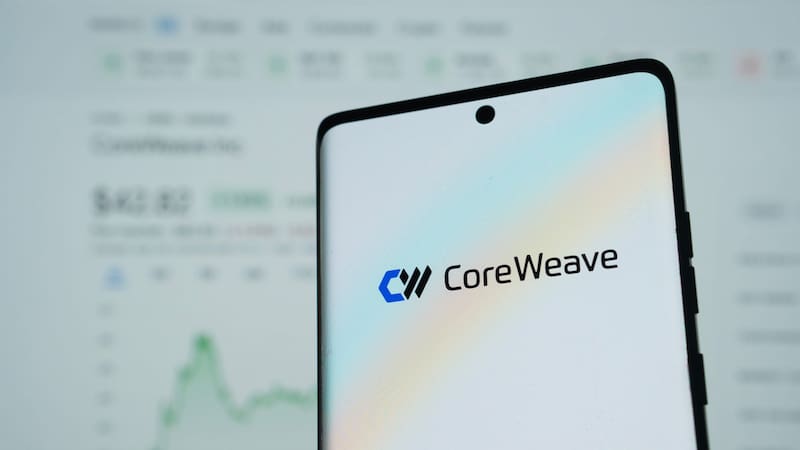 El spread de los credit default swaps a cinco años de CoreWeave se disparó esta semana por encima de 11 puntos porcentuales