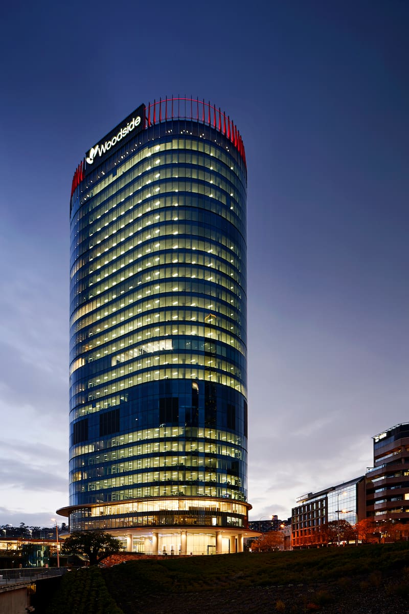 Corporativo de Woodside Energy
