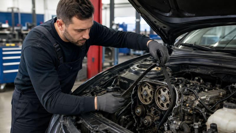 Que el mecánico no te engañe | No es a los 40 ni 100.000 kilómetros: cada cuánto hay que cambiar la correa del auto.
