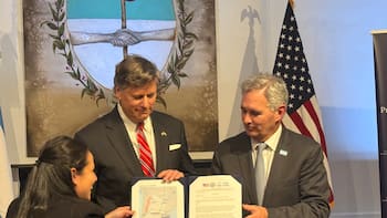 Hasta u$s7.000 millones: EE.UU. y la Argentina lanzan el Corredor Andes-Atlántico para financiar energía, minería y transporte