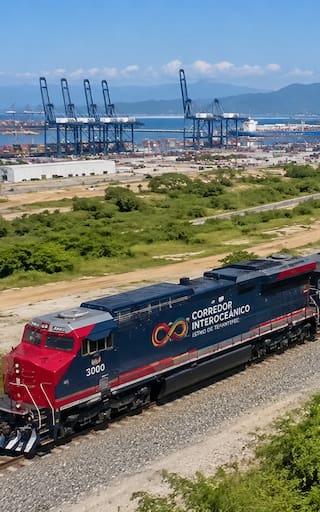 Un país latino construirá una de las vías de tren más largas del mundo: conectará dos océanos y se estrenará en esta fecha