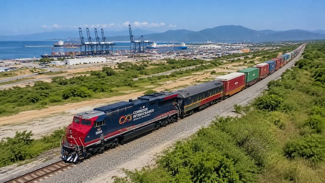 Un país latino construirá una de las vías de tren más largas del mundo: conectará dos océanos y se estrenará en esta fecha