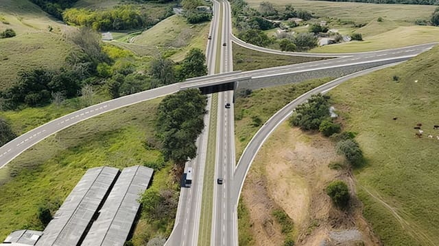 Tras años paralizada, construyen dos autopistas muy esperadas conectando cuatro municipios clave