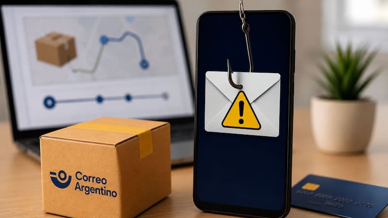 Muchas personas confunden el código de seguimiento con el número de orden o de compra, pero no son lo mismo. (Foto: ChatGPT)