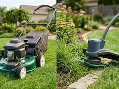 Cortar el pasto con la cortadora de césped o con la bordeadora: cuál funciona mejor y cuál conviene comprar