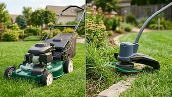 Cortar el pasto con la cortadora de césped o con la bordeadora: cuál funciona mejor y cuál conviene comprar