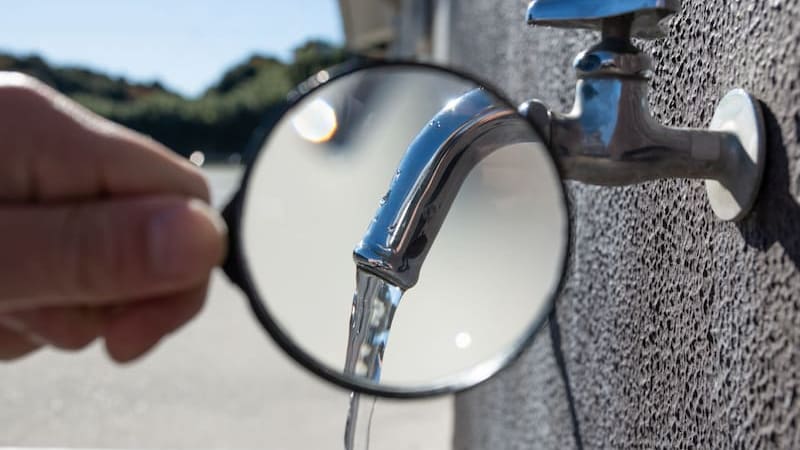 Corte de agua en CDMX