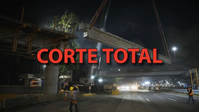 Cortarán la autopista Illia y la avenida Cantilo durante 7 horas este jueves. Foto: AUSA.