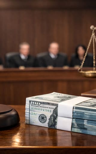 Oficial y confirmado: la Corte Suprema autoriza embargos del 50% del salario a las personas que infrinjan esta norma