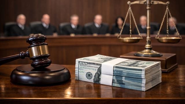 Oficial y confirmado: la Corte Suprema autoriza embargos del 50% del salario a las personas que infrinjan esta norma