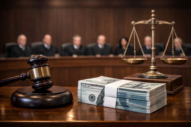 La investigación federal determinó que los repartidores no siempre recibían información clara sobre cuánto ganaban realmente por cada entrega.