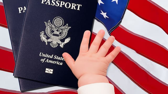 Adiós a la ciudadanía por nacimiento | Donald Trump desafía la constitución y la Corte Suprema podría destruir el beneficio