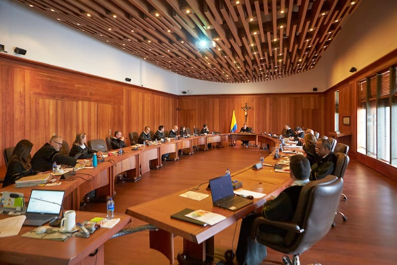 La Corte Constitucional es una de las salas de la Corte Suprema en Colombia (Fuente: archivo).