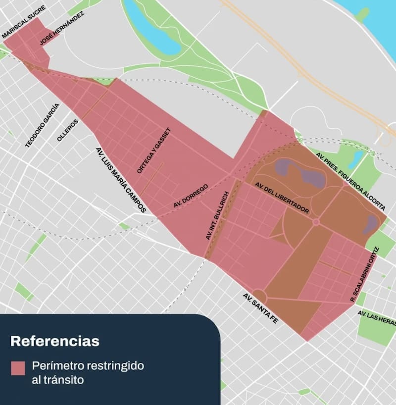 Perímetro afectado