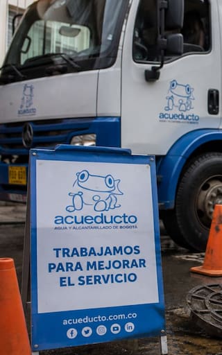 Confirmado | Bogotá tendrá cortes de agua de hasta 37 horas: listado completo de los barrios afectados
