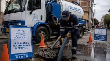 Confirmado | Bogotá tendrá cortes de agua de hasta 37 horas: listado completo de los barrios afectados