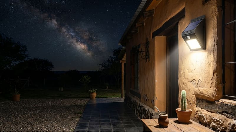 Adiós a los cortes de luz: cómo es la nueva lámpara con tecnología sustentable capaz de utilizar la luz del solar y reducir el consumo por la noche.