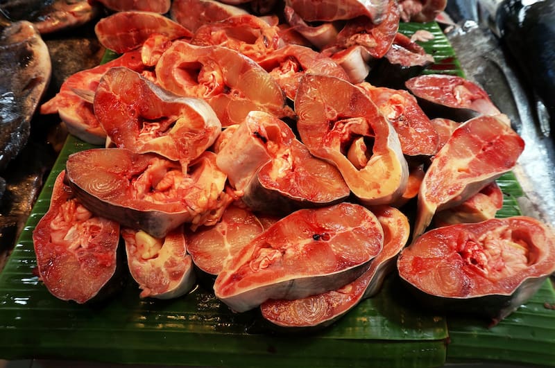 La panga es uno de los pescados más económicos y populares, aunque su perfil nutricional es más limitado que el de otras especies.