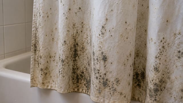 Cómo eliminar el moho de la cortina de baño: el método para limpiarla y evitar que vuelva a aparecer