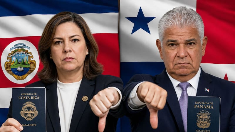 Oficial | Costa Rica y Panamá impedirán el ingreso de ciudadanos mexicanos que posterguen la renovación de su pasaporte