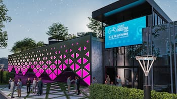 El predio más icónico de los ‘90 será un mega centro de eventos y gastronomía frente al río