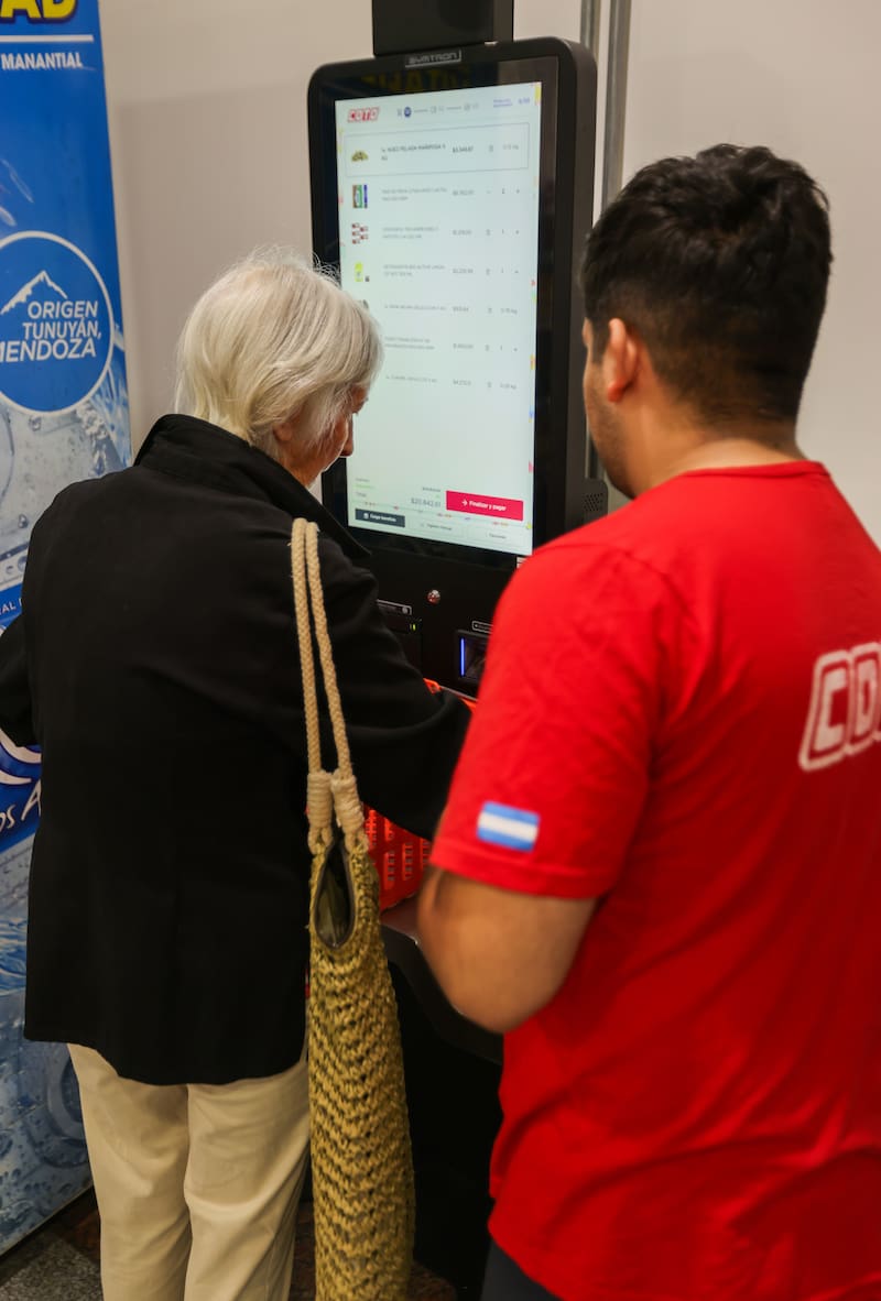 El primero Cotito está ubicado en el barrio de Balvanera