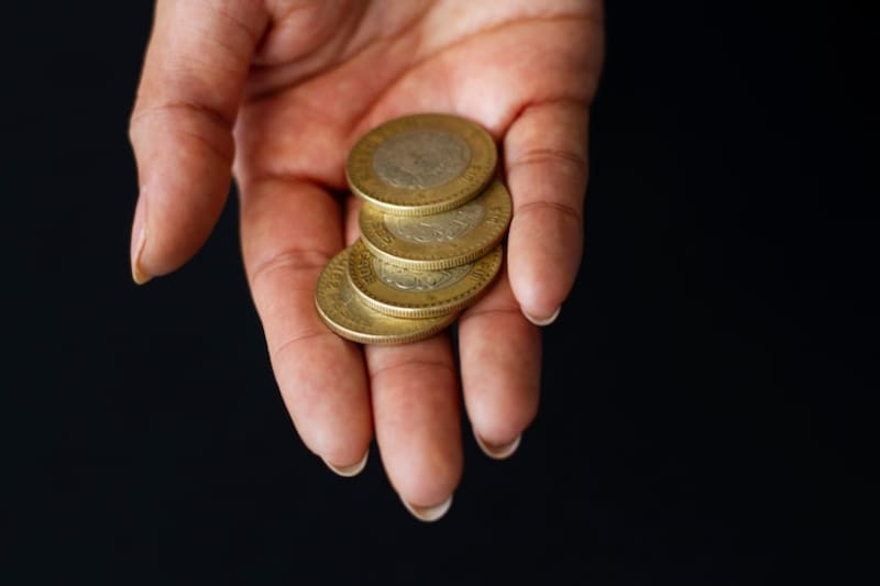 La cotización de las principales monedas en México (foto: Freepik).