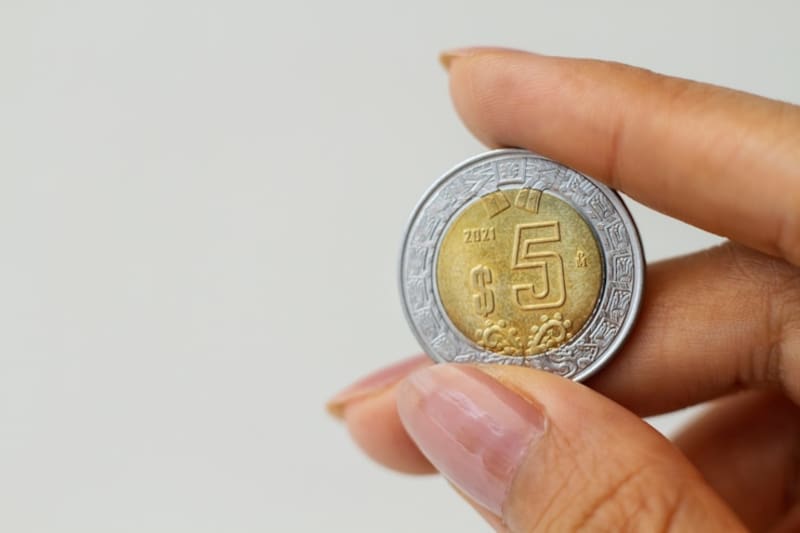 La cotización de las principales monedas en México (foto: Freepik).