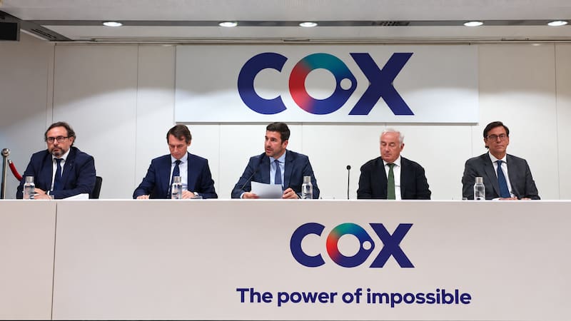 Cox asumirá la estructuración de la financiación de los proyectos mediante esquemas de project finance.