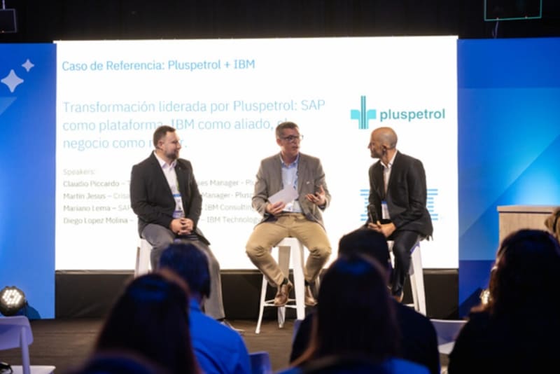 Pluspetrol también participó y además fue el ganador del concurso de Innovación.