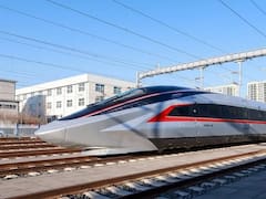 Ya llegó el tren bala más rápido del mundo | le gana a los japoneses, viaja más rápido que un avión y es el orgullo del país