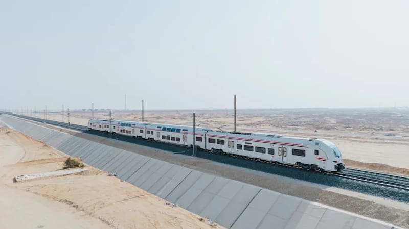 Inicia el tren más elevado del mundo: recorre 2000 kilómetros y brinda panoramas asombrosos (foto: archivo)