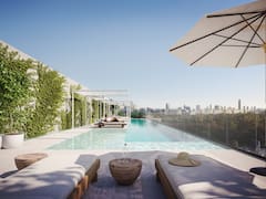 La desarrolladora de Mindlin suma otro edificio de lujo en uno de los nuevo barrios más exclusivos de la Ciudad
