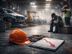 Tres años sin levantar | El empleo manufacturero cayó 1.98% en 2025