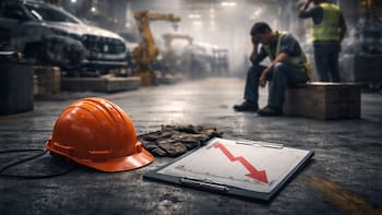 Tres años sin levantar | El empleo manufacturero cayó 1.98% en 2025