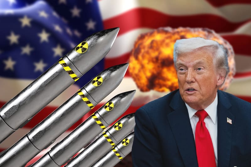 El presidente de Estados Unidos volvió a hablar de la importancia de Groenlandia.