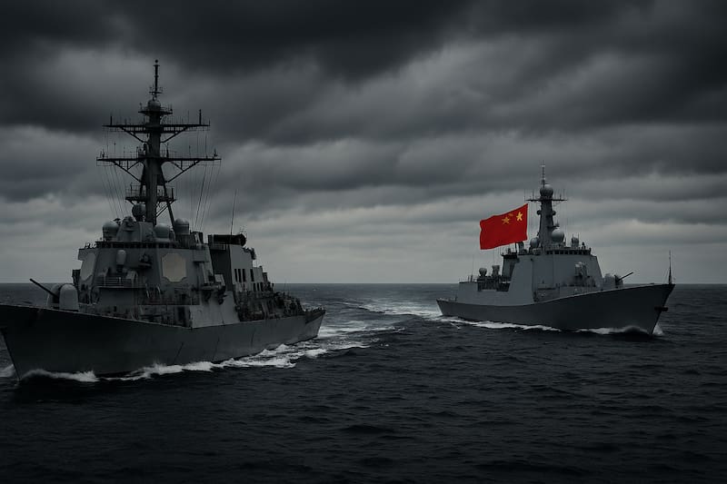 China y Rusia son dos de las mayores amenazas para la seguridad de Europa.