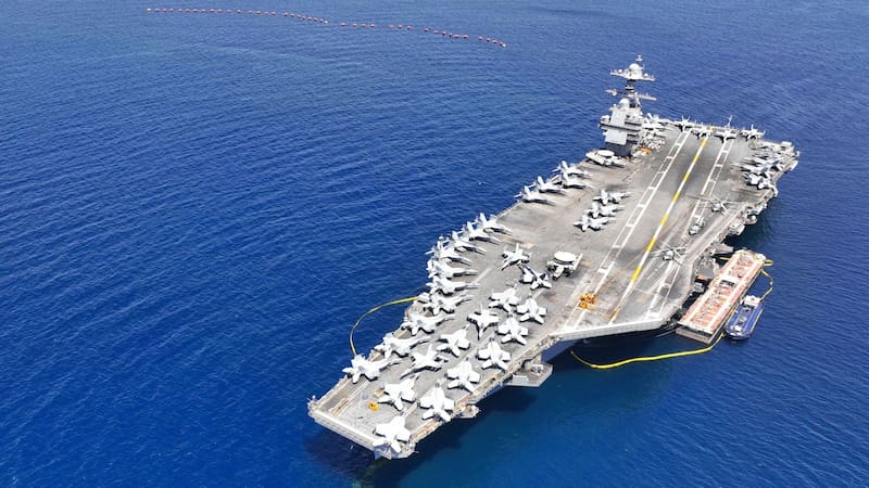 Crece la tensión en Medio Oriente y Estados Unidos despliega el portaaviones más letal en pleno conflicto con Irán
Fuente: Shutterstock