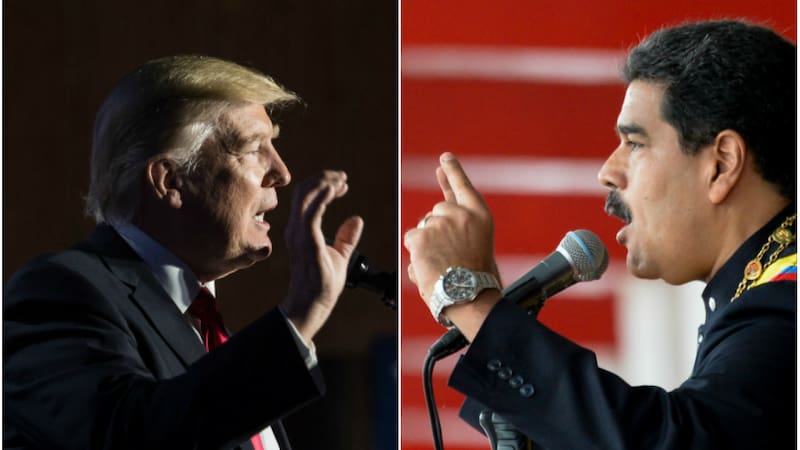 Tras confirmarse el contacto telefónico entre los mandatarios, crecen los rumores sobre una reunión bilateral para acordar la salida de Maduro del poder.