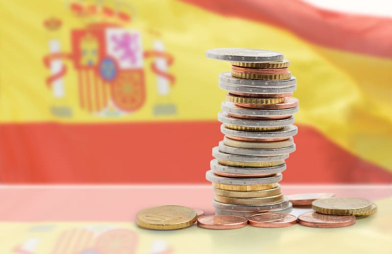 El PIB de la eurozona creció un 0,1% en el primer trimestre y España lidera el crecimiento. (Fuente: Shutterstock).