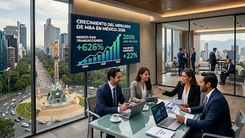 México sacude el mercado de M&A regional con un salto de 626% en capital movilizado, según TTR Data