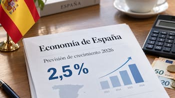 Buenas noticias para los españoles: la economía crecerá más de lo esperado en 2026