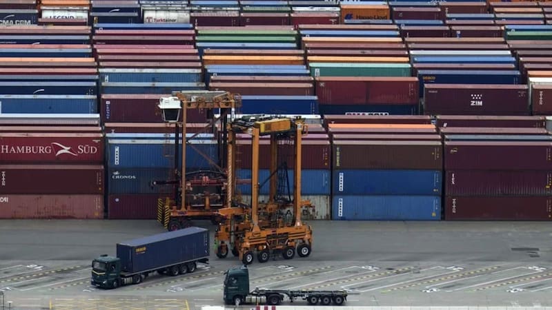 Creció el déficit comercial un 41,6% y registró 57.054 millones de euros en 2025. Foto: EFE